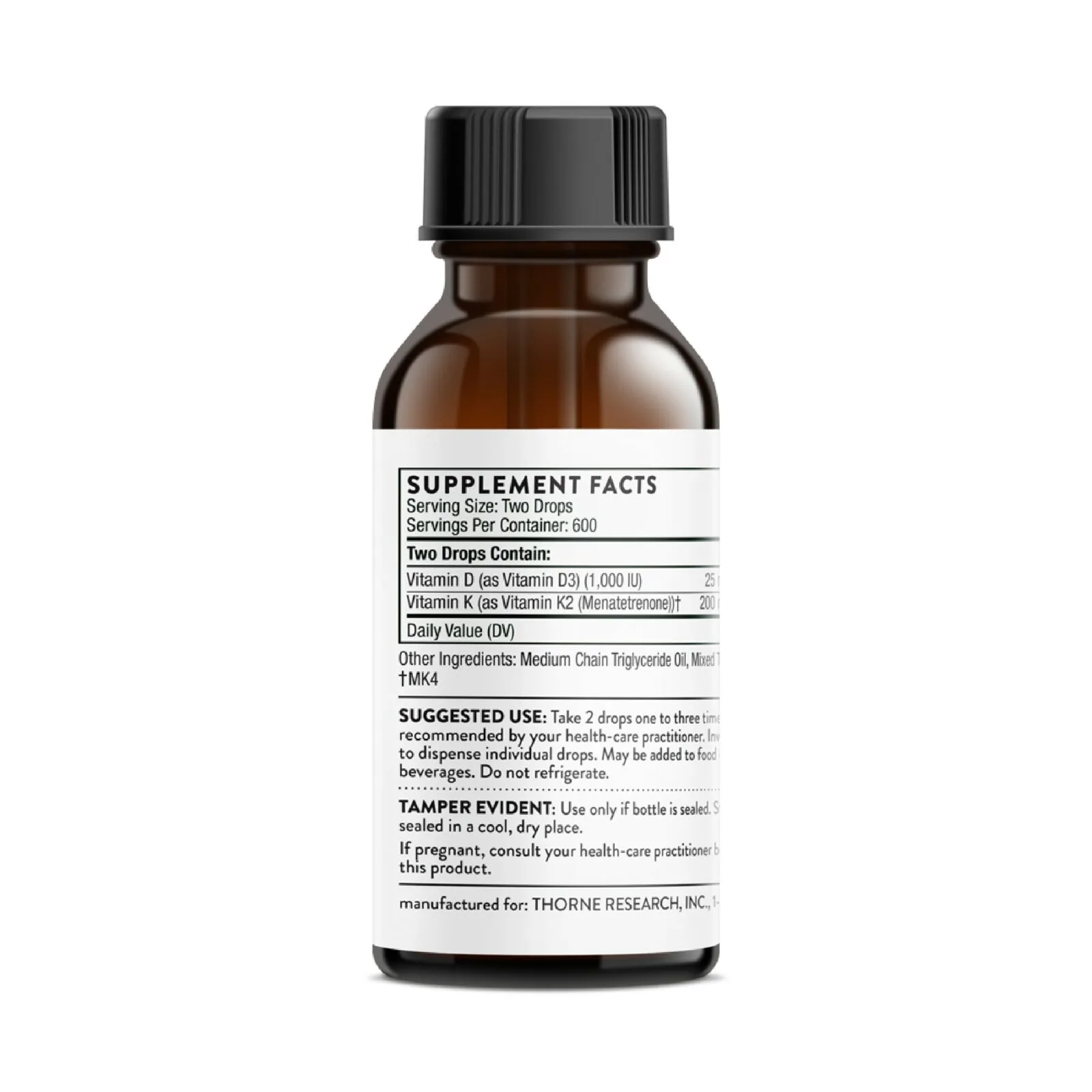 Vitamin D/K2 Liquid / 維生素D/K2滴劑:圖片 2
