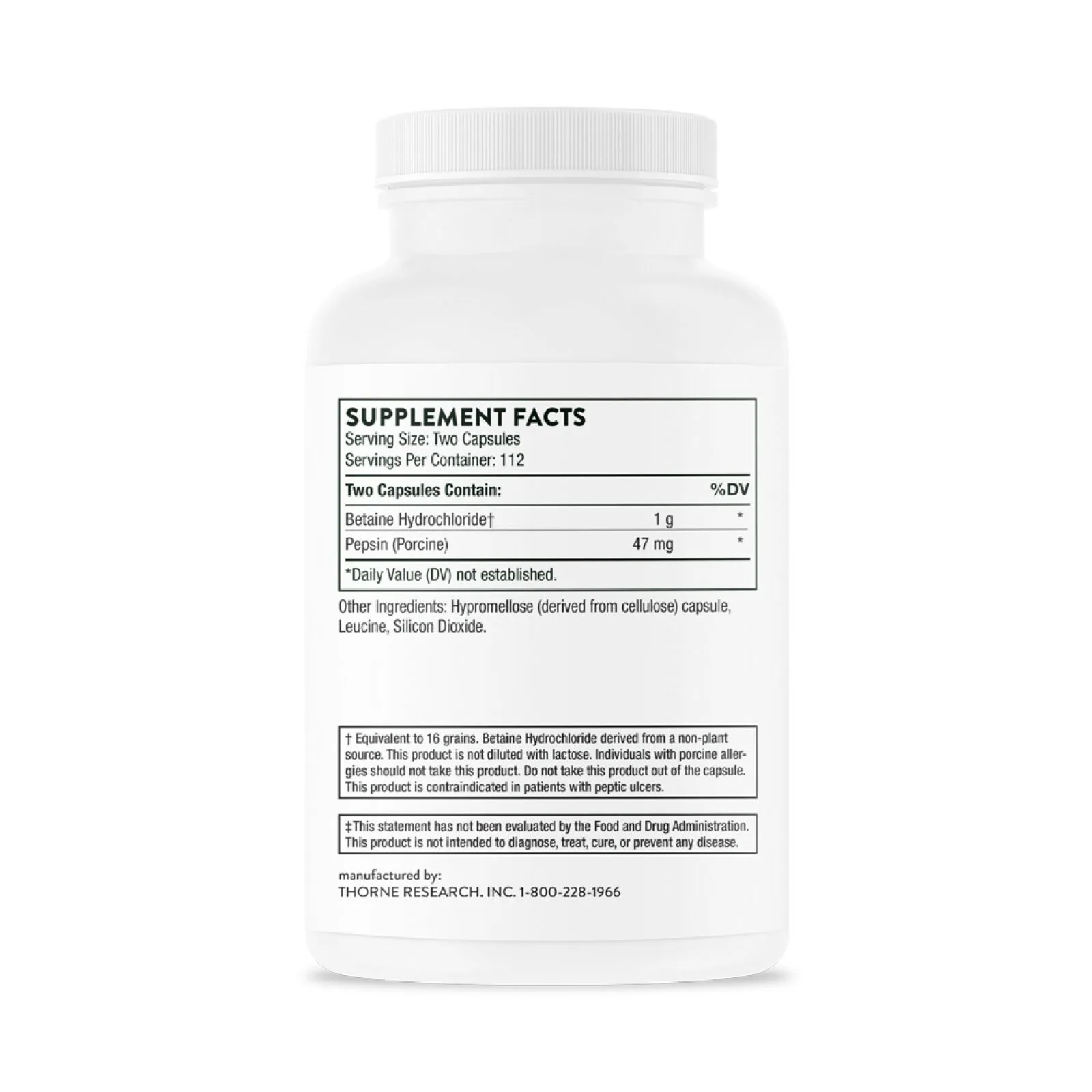 HCl-Pepsin / 胃酸膠囊:圖片 3
