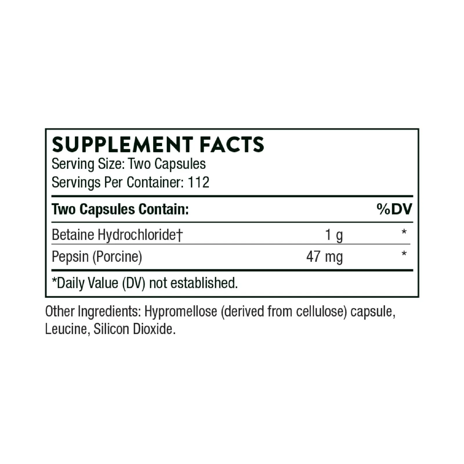 HCl-Pepsin / 胃酸膠囊:圖片 4
